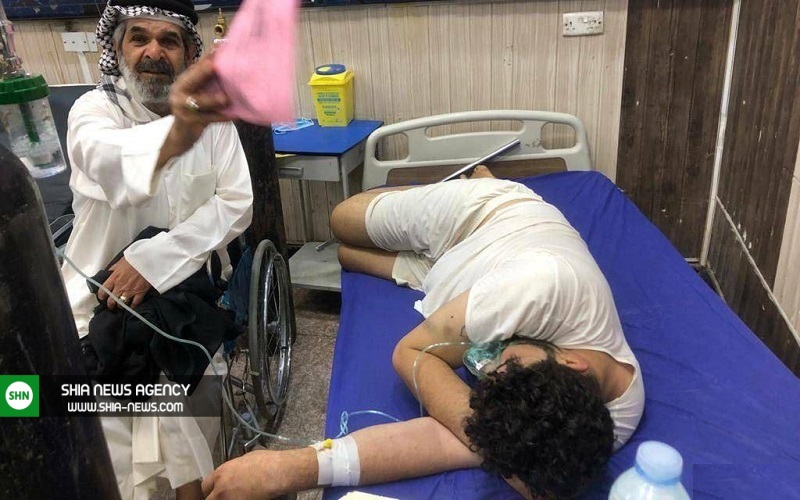 آتشسوزی مرگبار در بیمارستان امام حسین ناصریه عراق+ فیلم و تصاویر آتشسوزی مرگبار در بیمارستان امام حسین ناصریه عراق+ فیلم و تصاویر