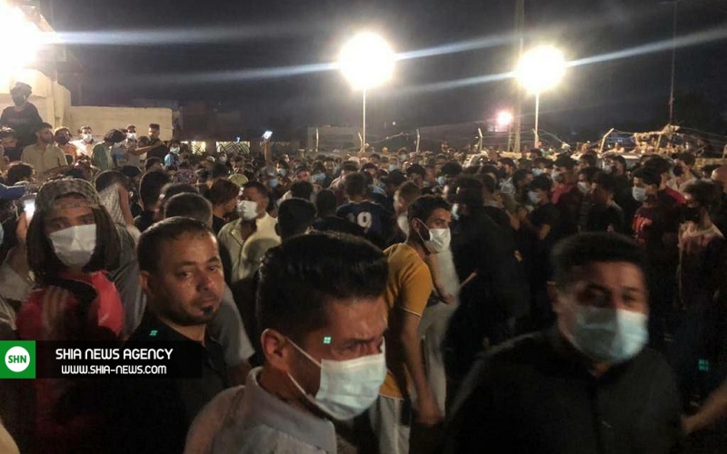 آتشسوزی مرگبار در بیمارستان امام حسین ناصریه عراق+ فیلم و تصاویر آتشسوزی مرگبار در بیمارستان امام حسین ناصریه عراق+ فیلم و تصاویر