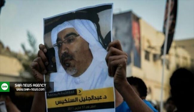 اعتصاب غذای فعال برجسته بحرینی در زندان آل خلیفه