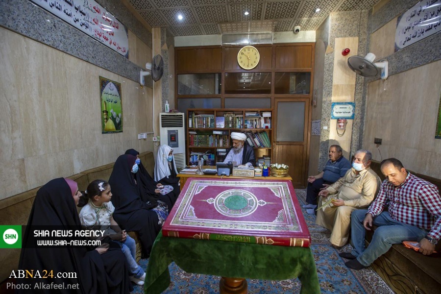 تصاویر/ اقبال به خواندن خطبه عقد ازدواج در حرم حضرت عباس(ع) تصاویر/ اقبال به خواندن خطبه عقد ازدواج در حرم حضرت عباس(ع)