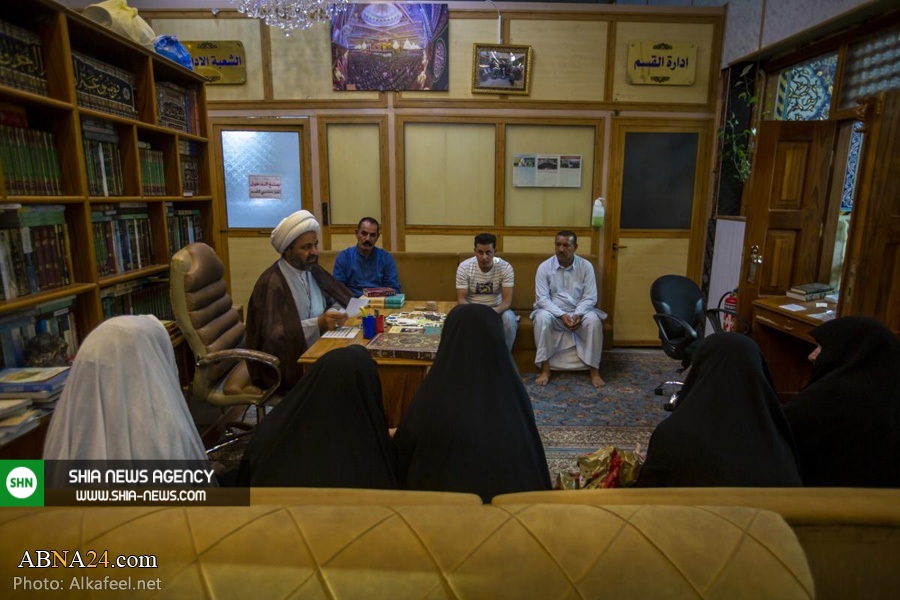 تصاویر/ اقبال به خواندن خطبه عقد ازدواج در حرم حضرت عباس(ع) تصاویر/ اقبال به خواندن خطبه عقد ازدواج در حرم حضرت عباس(ع)