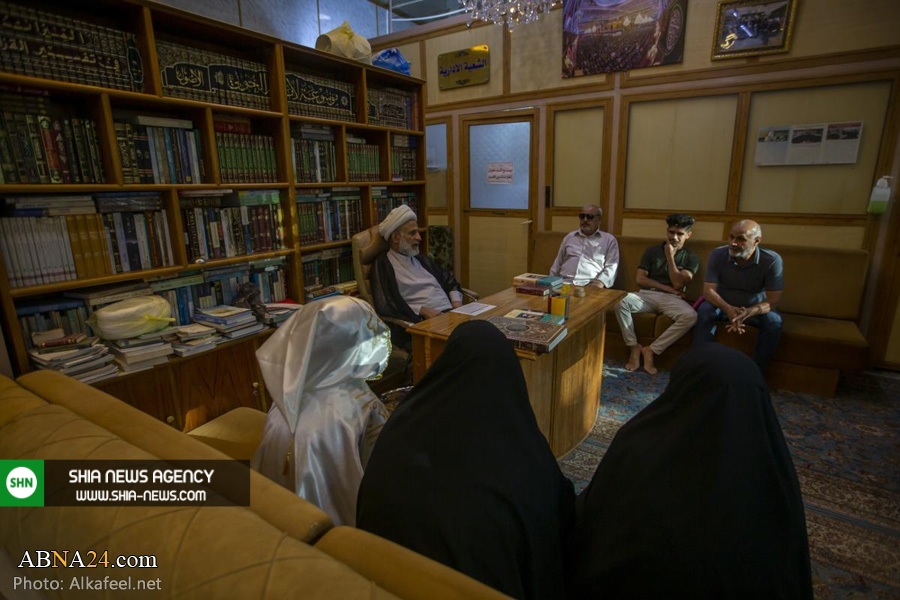 تصاویر/ اقبال به خواندن خطبه عقد ازدواج در حرم حضرت عباس(ع) تصاویر/ اقبال به خواندن خطبه عقد ازدواج در حرم حضرت عباس(ع)