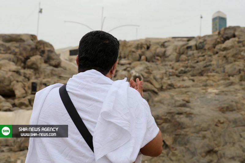 زائران بیت الله الحرام راهی عرفات شدند+ تصاویر