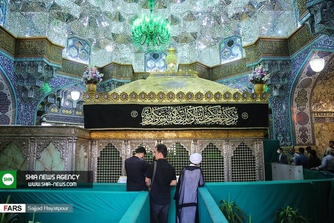 عزاداری شهادت امام باقر(ع) در قم