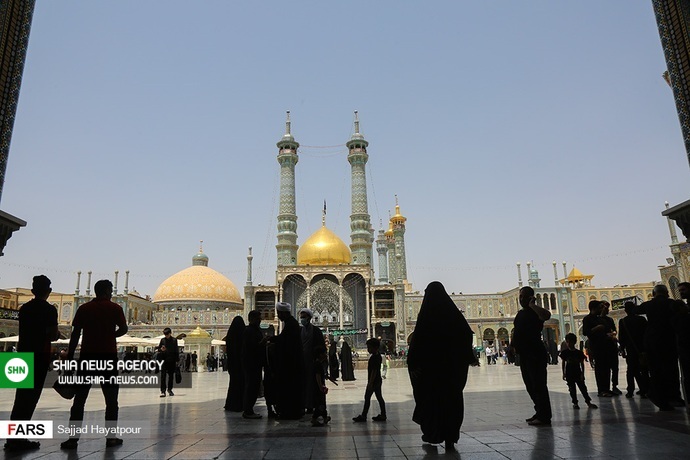 عزاداری شهادت امام باقر(ع) در قم