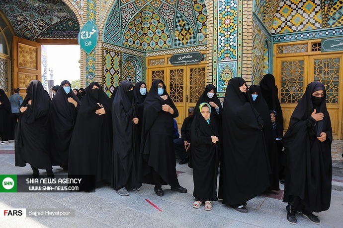 عزاداری شهادت امام باقر(ع) در قم