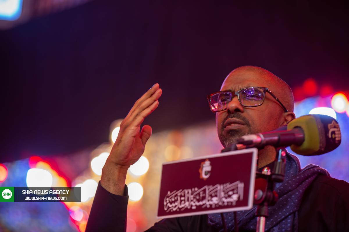 مراسم عزاداری حضرت مسلم بن عقیل(ع) در حرم حضرت عباس(ع) مراسم عزاداری حضرت مسلم بن عقیل(ع) در حرم حضرت عباس(ع)