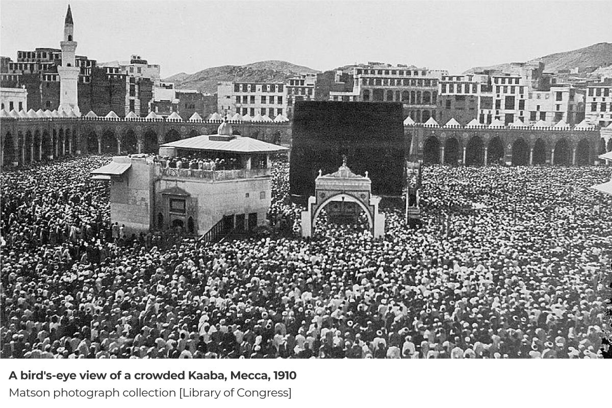 تصاویر قدیمی از خانه کعبه و شهر مکه تصاویر قدیمی از خانه کعبه و شهر مکه