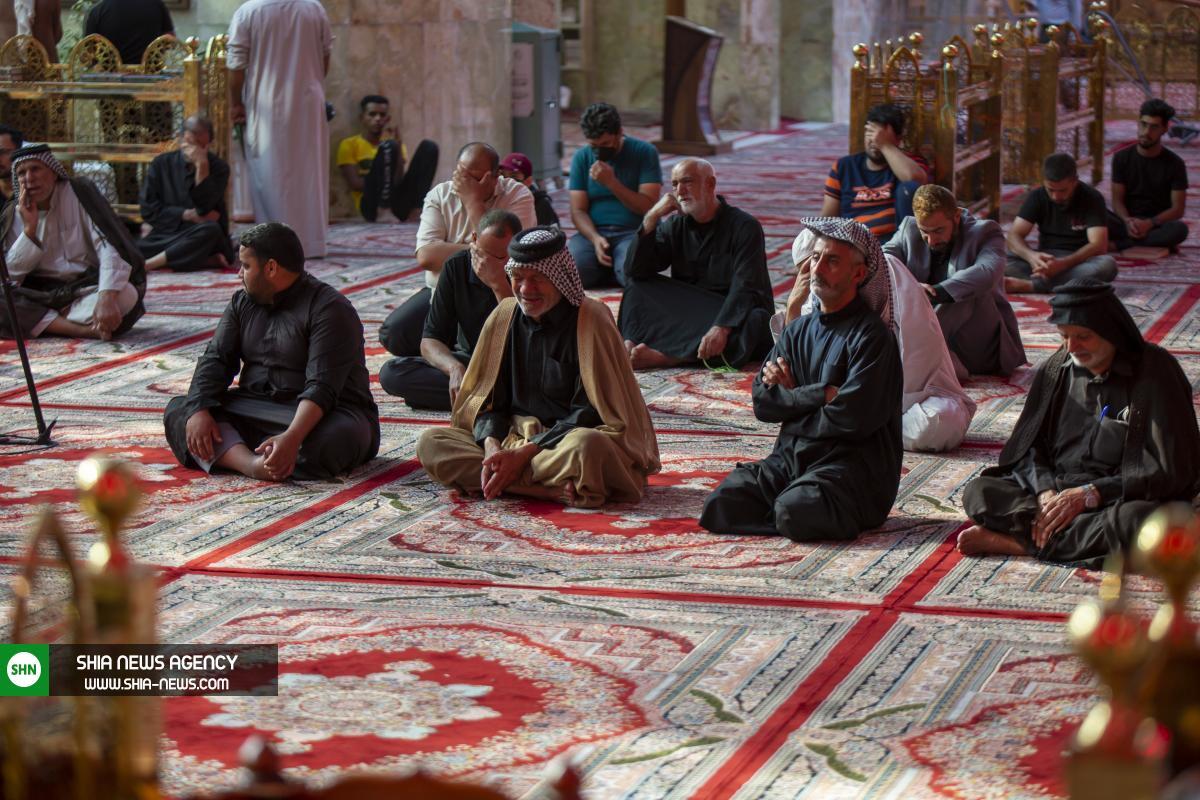 مراسم عزاداری حضرت مسلم بن عقیل(ع) در حرم حضرت عباس(ع)
