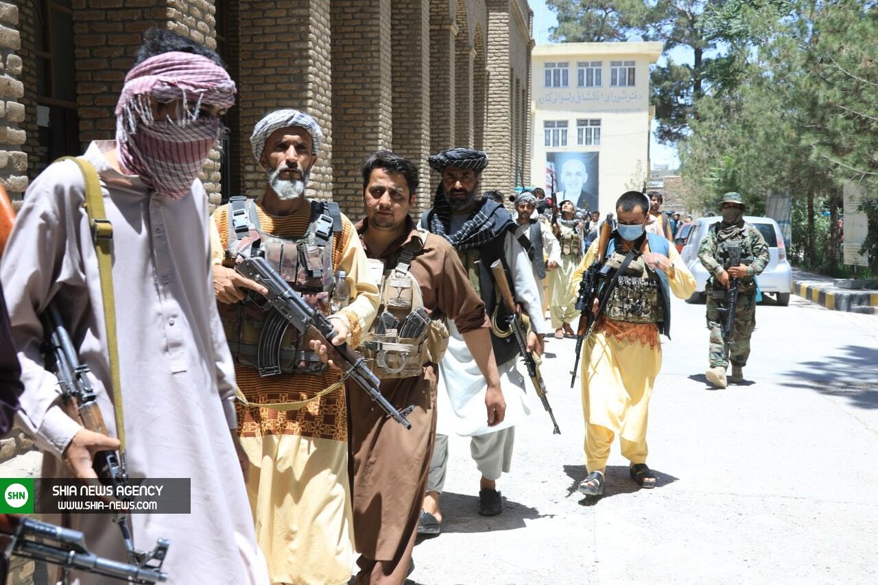 اعلام بسیج خودجوش مردم هرات در برابر طالبان+تصاویر