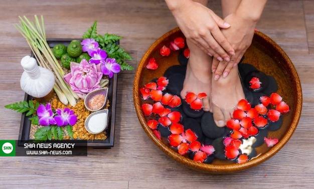 اثرات حیرت آور گذاشتن پا در آب گرم