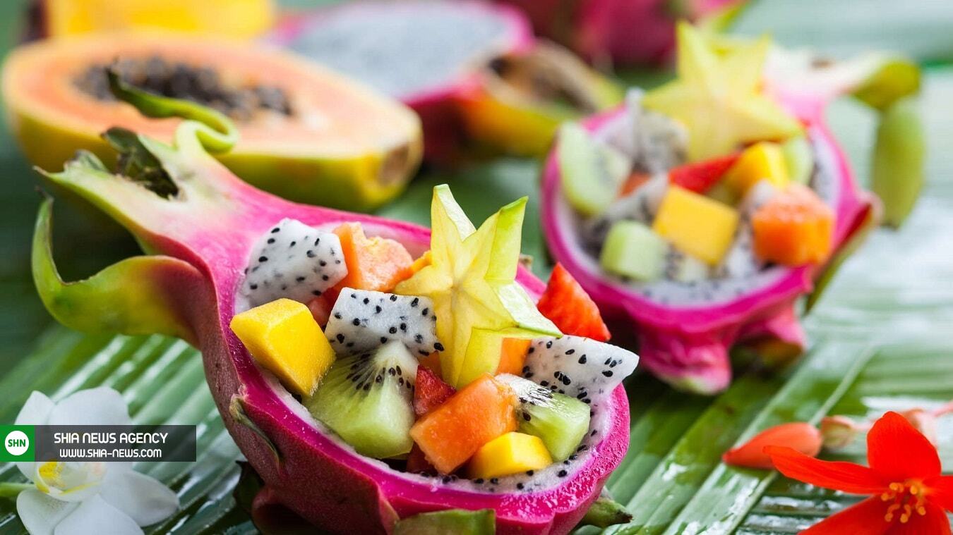 طرز تهیه میوه های پخته طرز تهیه میوه های پخته