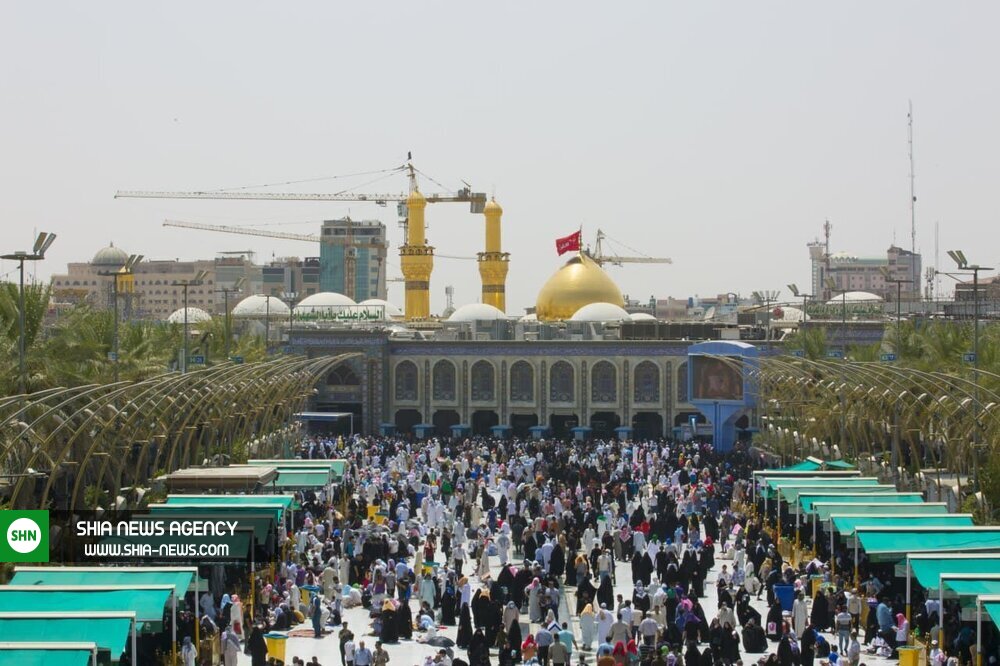 تصاویر/ حال و هوای کربلای امام حسین (ع) در روز عرفه تصاویر/ حال و هوای کربلای امام حسین (ع) در روز عرفه