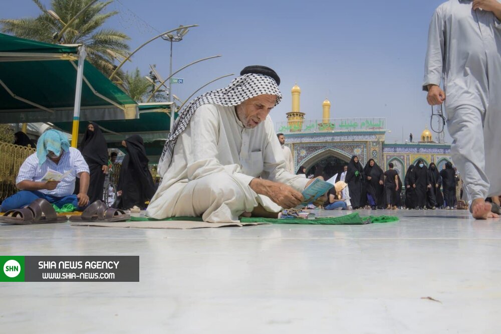 تصاویر/ حال و هوای کربلای امام حسین (ع) در روز عرفه تصاویر/ حال و هوای کربلای امام حسین (ع) در روز عرفه