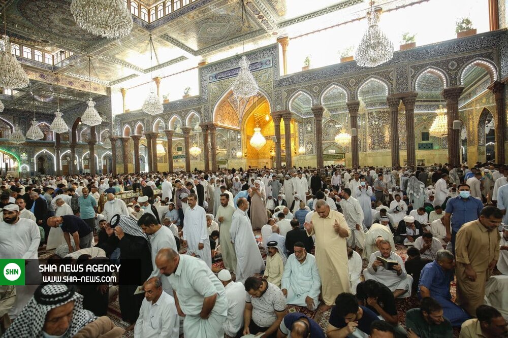 تصاویر/ حال و هوای کربلای امام حسین (ع) در روز عرفه تصاویر/ حال و هوای کربلای امام حسین (ع) در روز عرفه