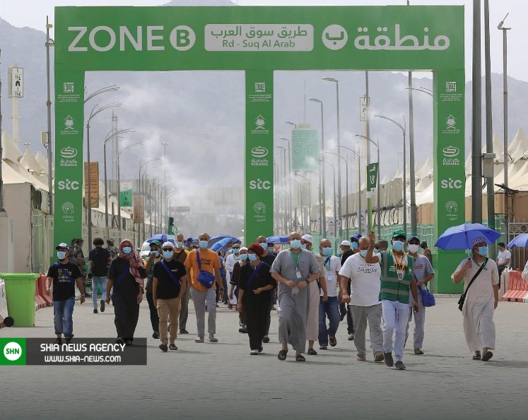 تصاویری از چهارمین روز مناسک حج تمتع تصاویری از چهارمین روز مناسک حج تمتع