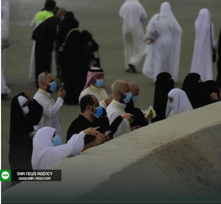 تصاویری از چهارمین روز مناسک حج تمتع تصاویری از چهارمین روز مناسک حج تمتع