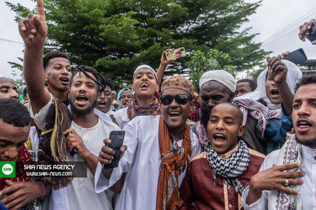 تصاویر گاردین از برگزاری مراسم عید قربان در کشورهای اسلامی
