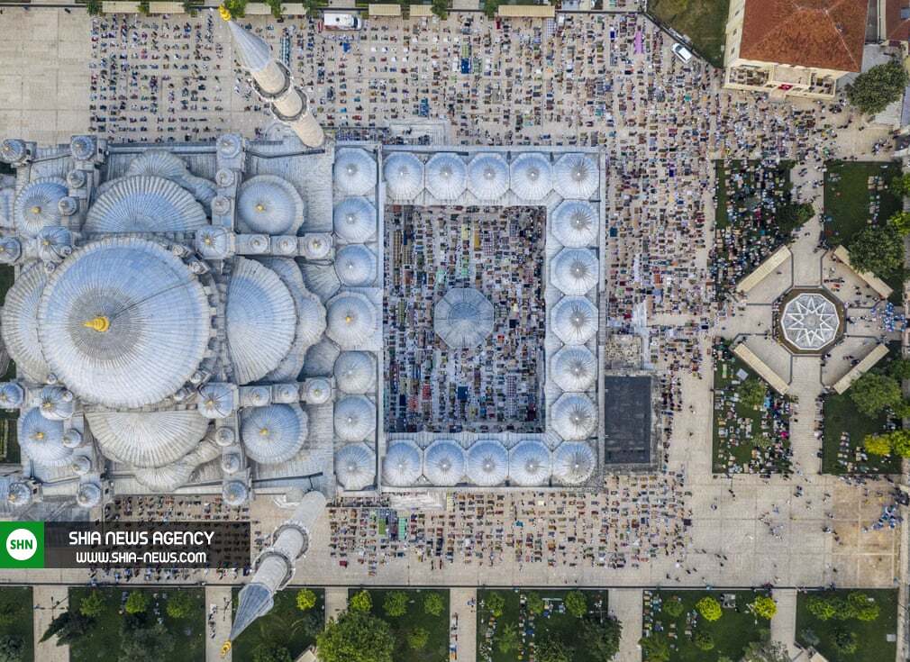 تصاویر گاردین از برگزاری مراسم عید قربان در کشورهای اسلامی تصاویر گاردین از برگزاری مراسم عید قربان در کشورهای اسلامی