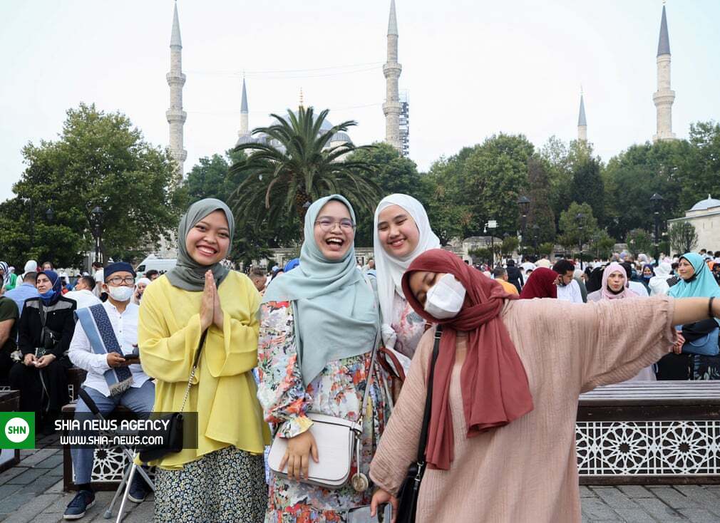 تصاویر گاردین از برگزاری مراسم عید قربان در کشورهای اسلامی