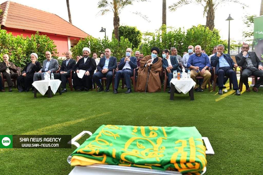 افتتاح بوستان امام رضا(ع) در بیروت+ تصاویر افتتاح بوستان امام رضا(ع) در بیروت+ تصاویر