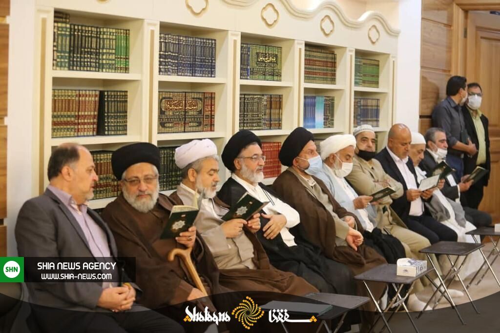 مراسم ختم حجت الاسلام والمسلمین حاج سید احمد میر حسینی در موسسه آل البیت (ع)