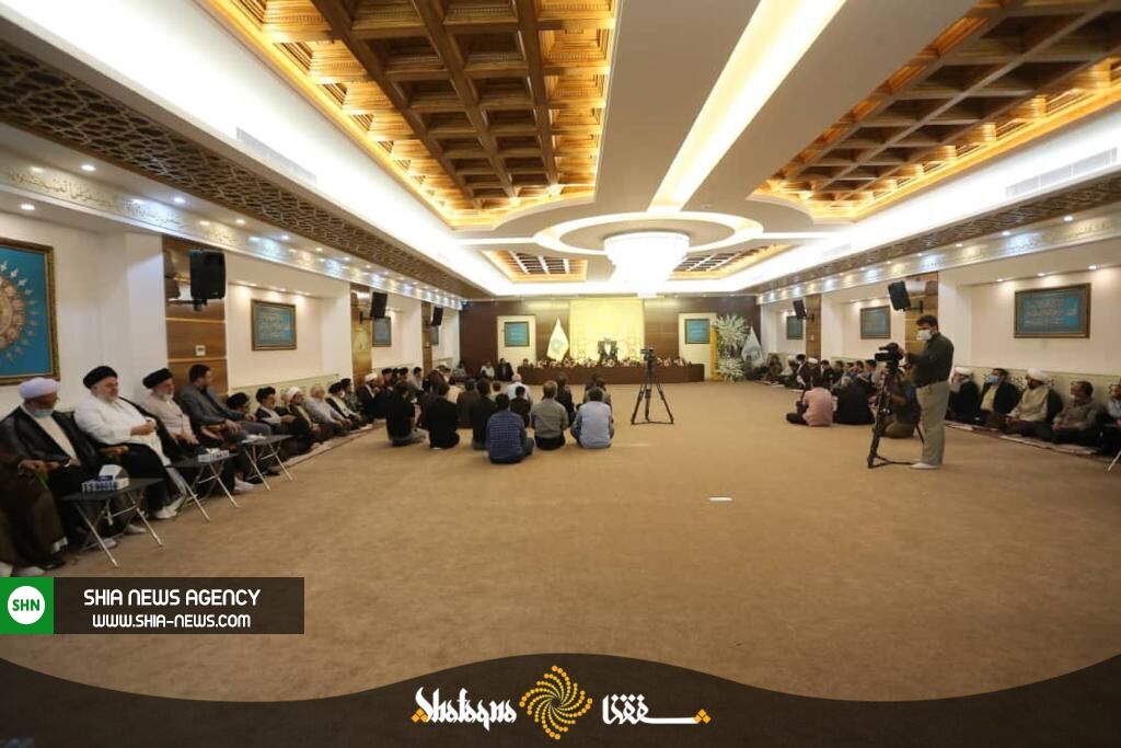 مراسم ختم حجت الاسلام والمسلمین حاج سید احمد میر حسینی در موسسه آل البیت (ع)