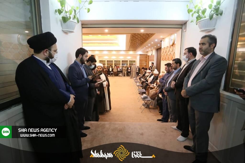 مراسم ختم حجت الاسلام والمسلمین حاج سید احمد میر حسینی در موسسه آل البیت (ع)