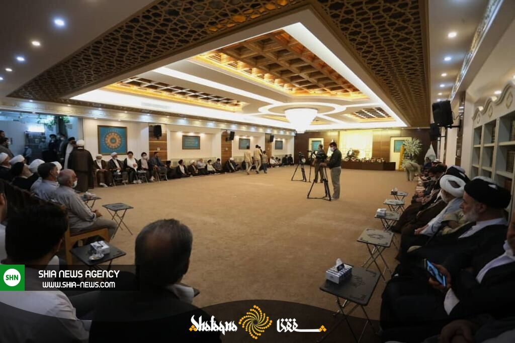 مراسم ختم حجت الاسلام والمسلمین حاج سید احمد میر حسینی در موسسه آل البیت (ع)