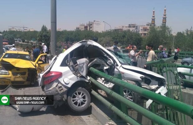 هر روز یک تصادف منجر به فوت در تهران!