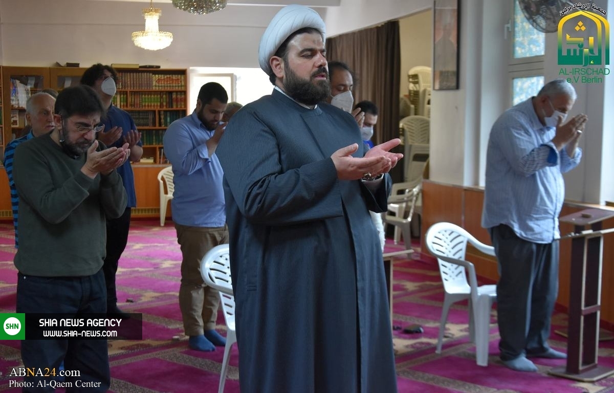 تصاویر/ نماز جمعه شیعیان آلمان در شهر برلین تصاویر/ نماز جمعه شیعیان آلمان در شهر برلین