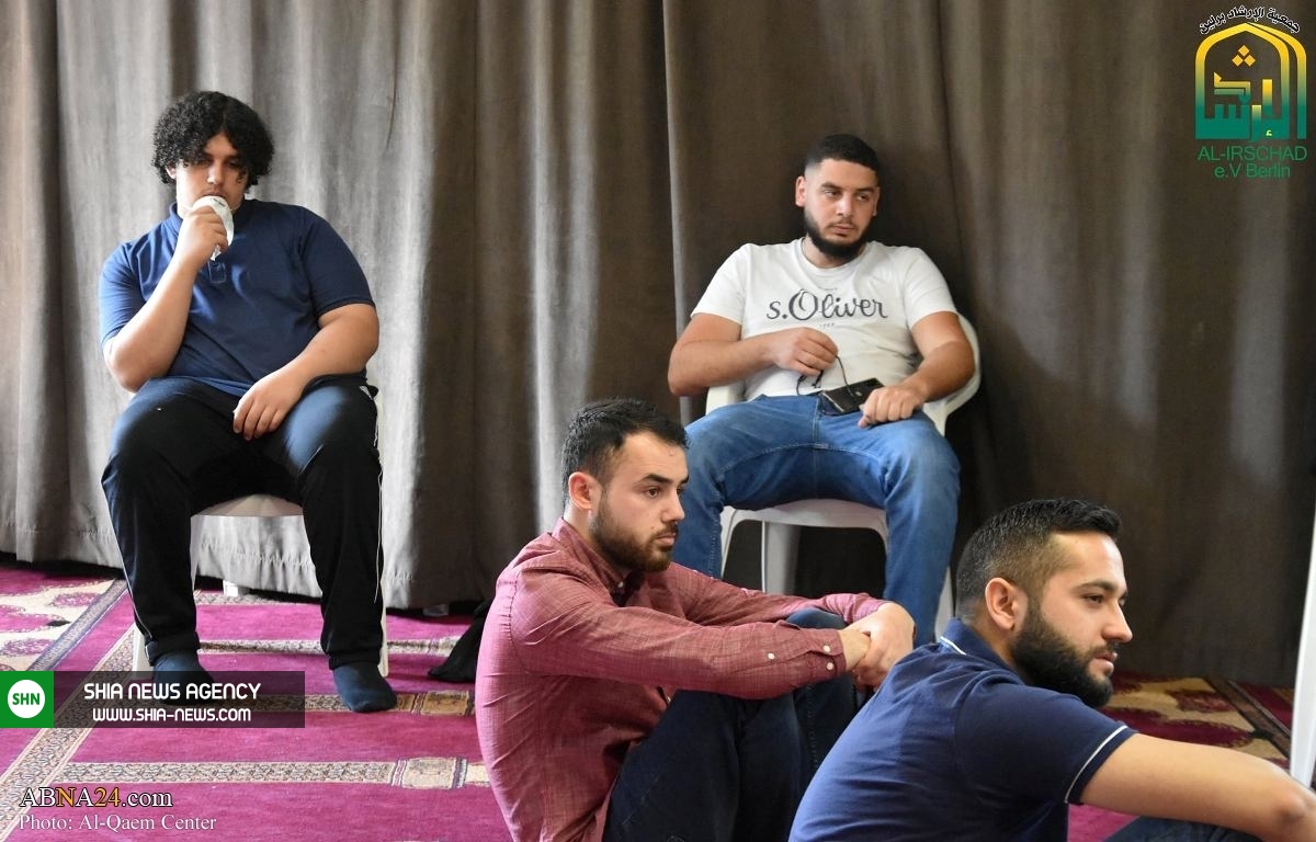 تصاویر/ نماز جمعه شیعیان آلمان در شهر برلین تصاویر/ نماز جمعه شیعیان آلمان در شهر برلین
