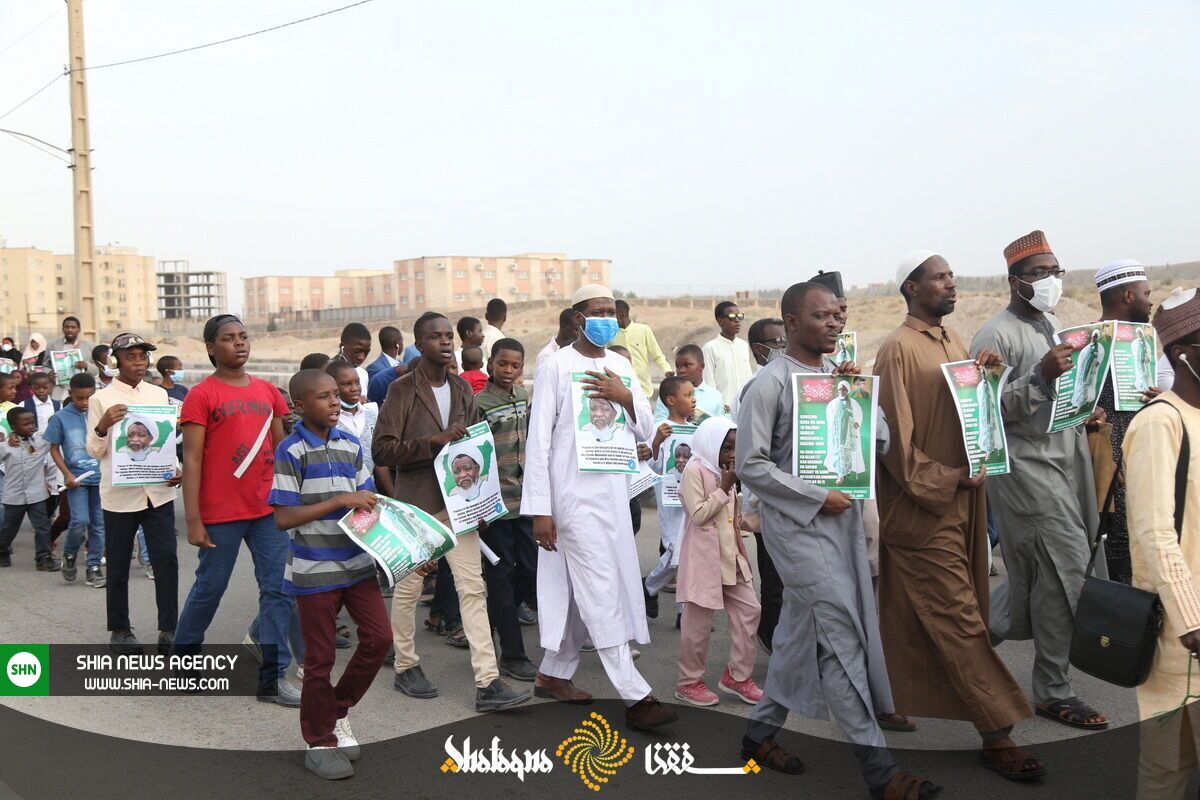 مراسم جشن طلاب خارجی به مناسبت آزادی شیخ زکزاکی