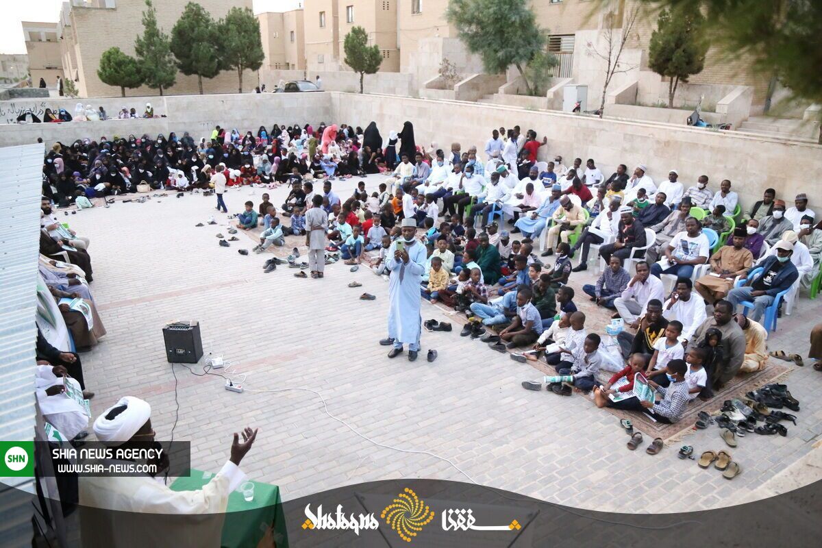 مراسم جشن طلاب خارجی به مناسبت آزادی شیخ زکزاکی