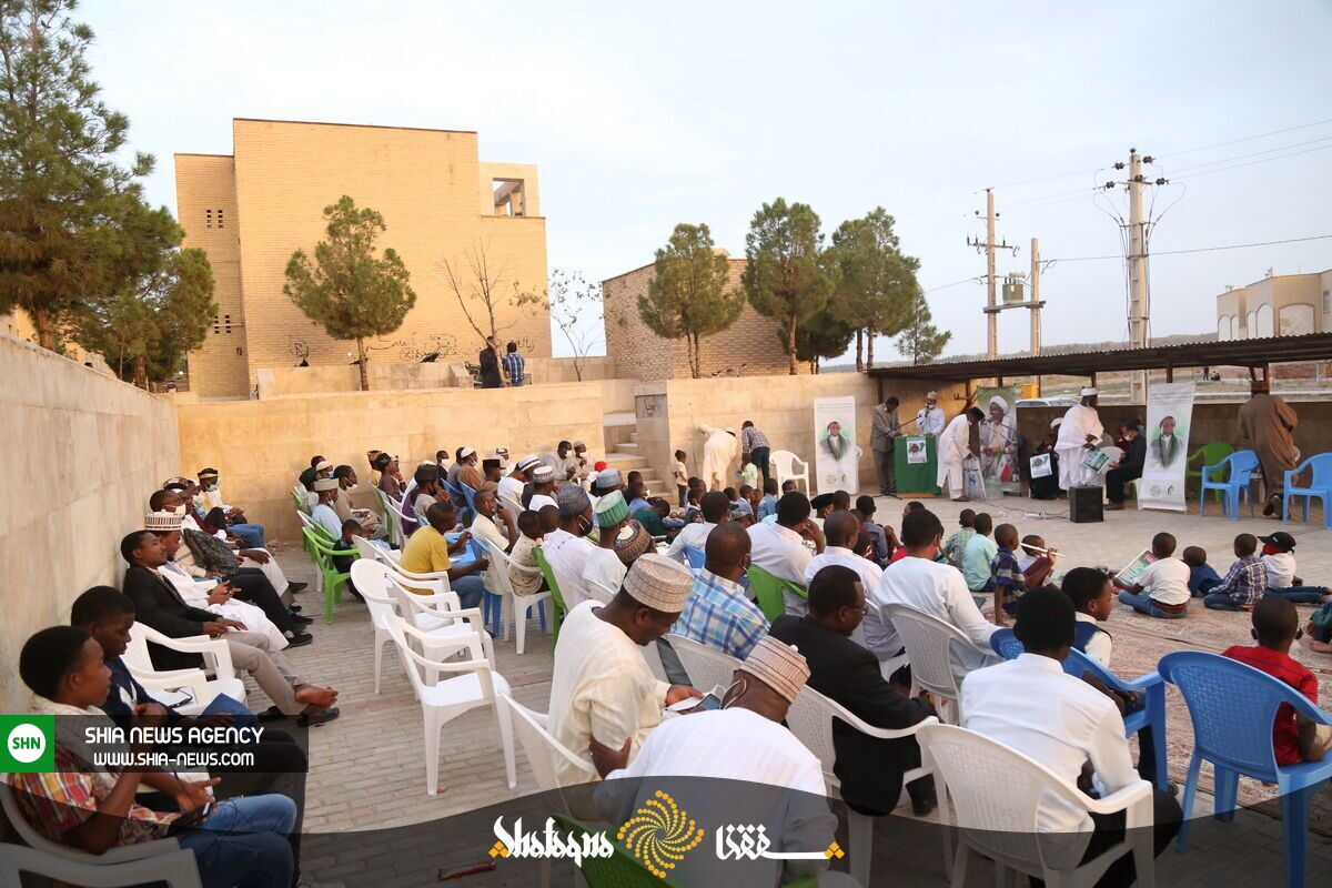 مراسم جشن طلاب خارجی به مناسبت آزادی شیخ زکزاکی