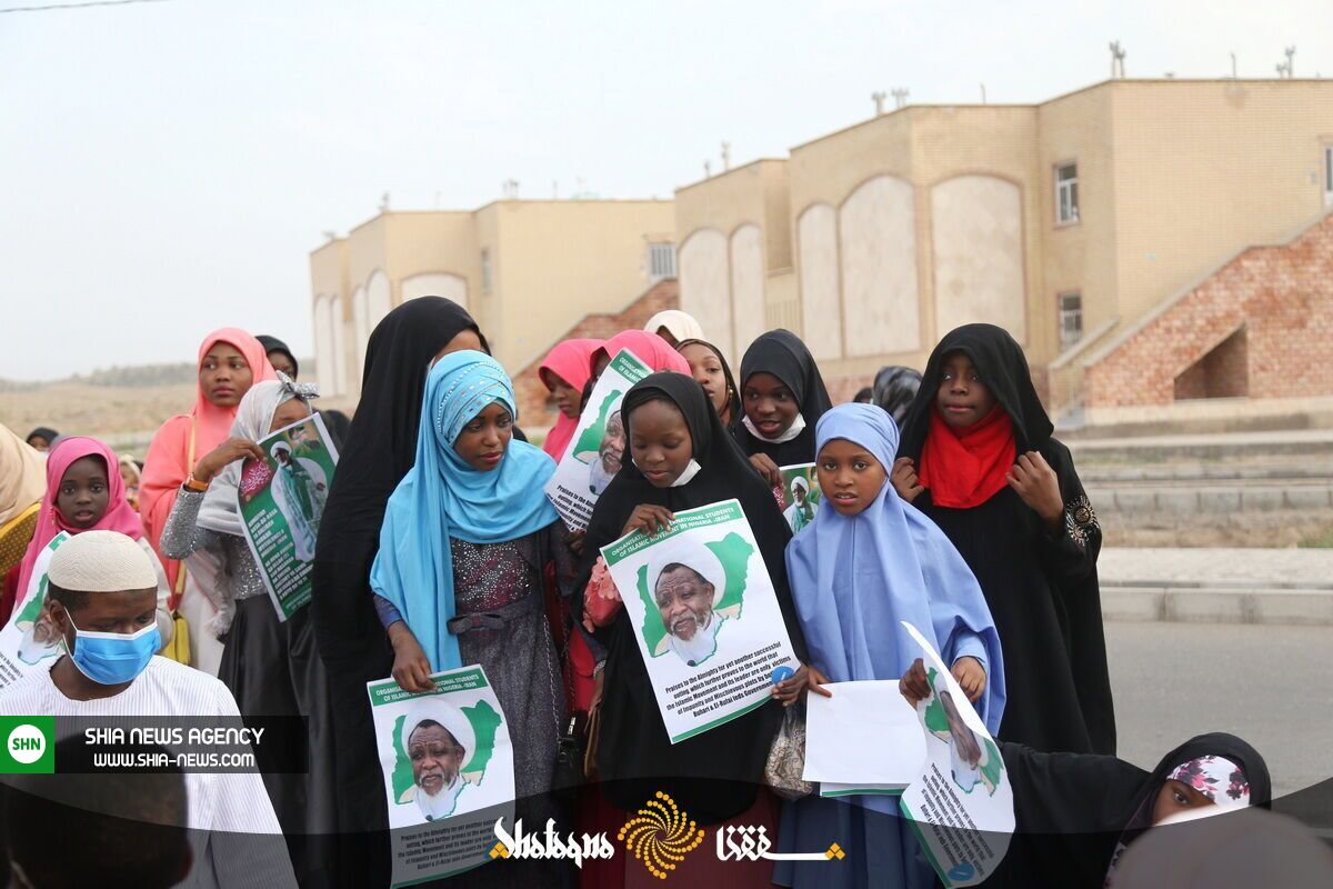 مراسم جشن طلاب خارجی به مناسبت آزادی شیخ زکزاکی