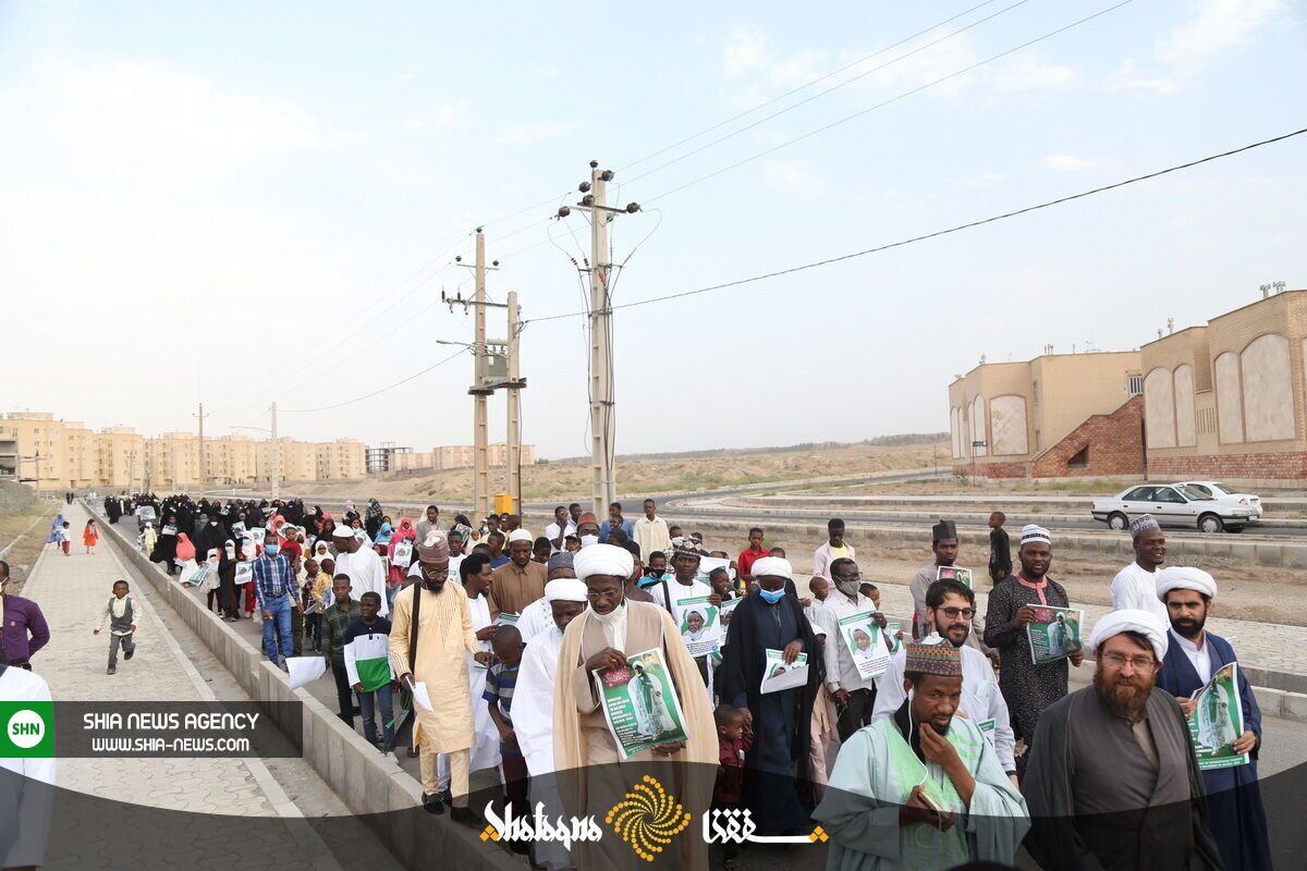 مراسم جشن طلاب خارجی به مناسبت آزادی شیخ زکزاکی