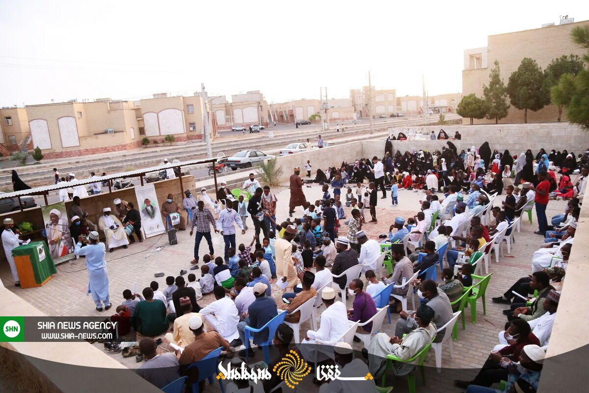 مراسم جشن طلاب خارجی به مناسبت آزادی شیخ زکزاکی
