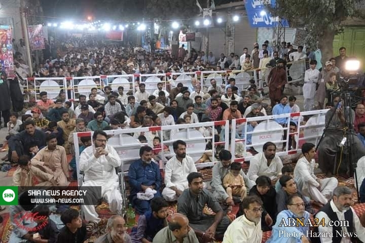 تصاویر/ جشن غدیر در کویته پاکستان
