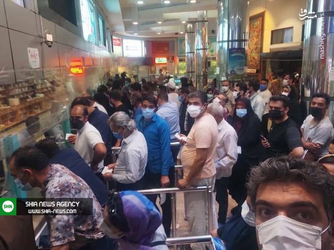 تصویر تکان دهنده از داروخانه امام مشهد تصویر تکان دهنده از داروخانه امام مشهد
