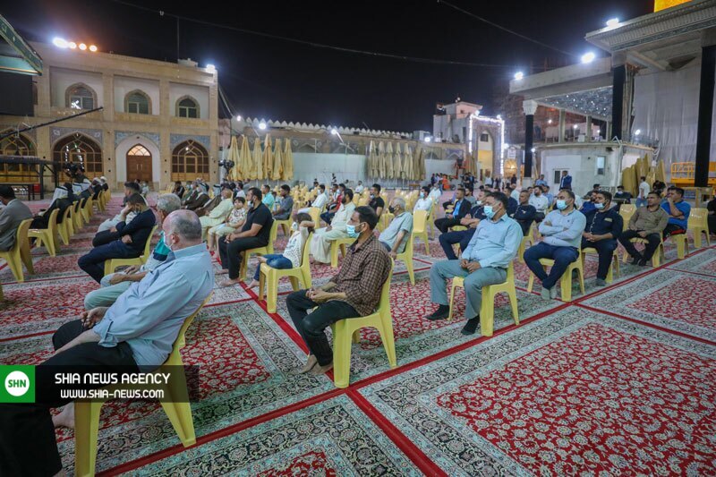 برگزاری مراسم مذهبی به مناسبت روز مباهله در آستان مقدس عسکریین(ع) برگزاری مراسم مذهبی به مناسبت روز مباهله در آستان مقدس عسکریین(ع)