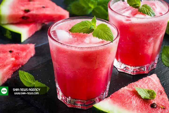 طرز تهیه اسموتی هندوانه ضد کرونا طرز تهیه اسموتی هندوانه ضد کرونا