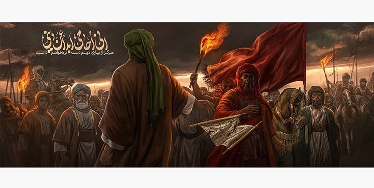 رونمایی از دیوارنگاره عاشورایی میدان ولیعصر+ تصویر رونمایی از دیوارنگاره عاشورایی میدان ولیعصر+ تصویر