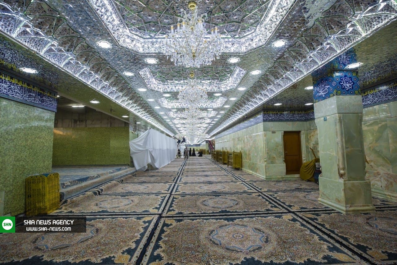 سرداب&zwnj;های صحن مطهر حسینی+ تصاویر