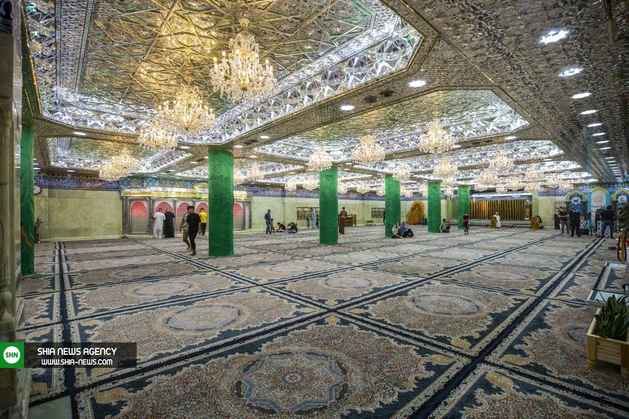 سرداب&zwnj;های صحن مطهر حسینی+ تصاویر