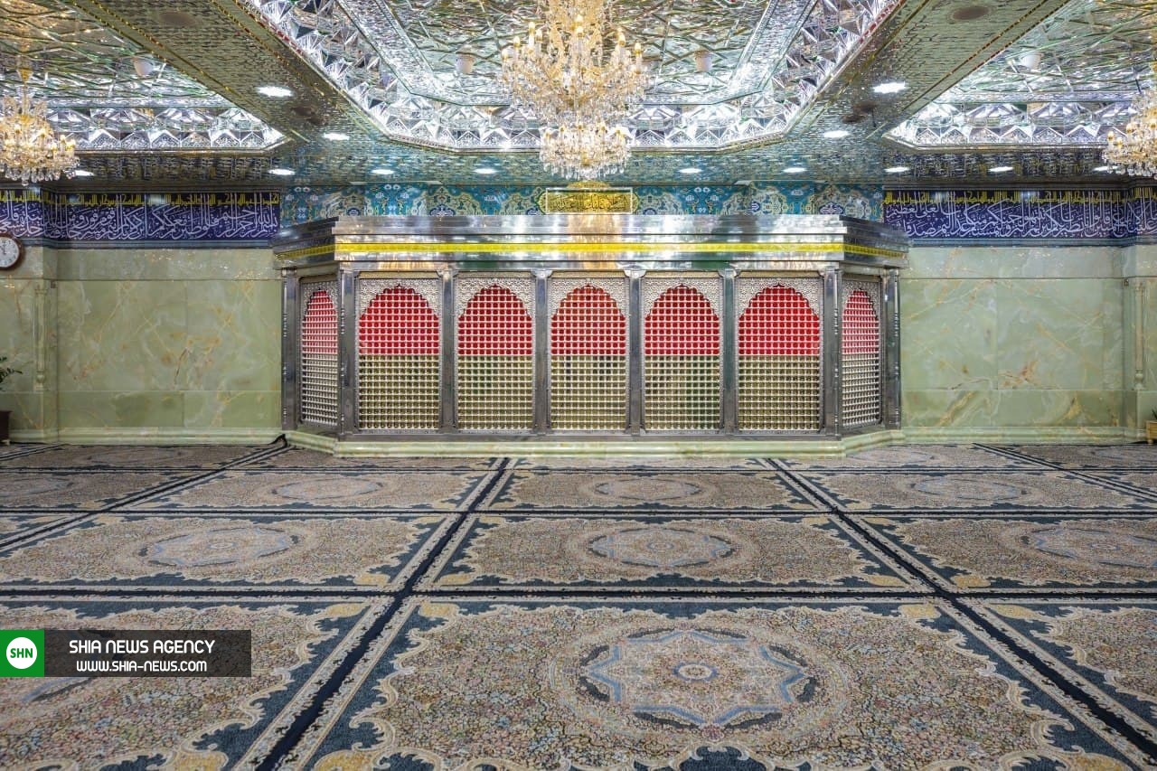 سرداب&zwnj;های صحن مطهر حسینی+ تصاویر