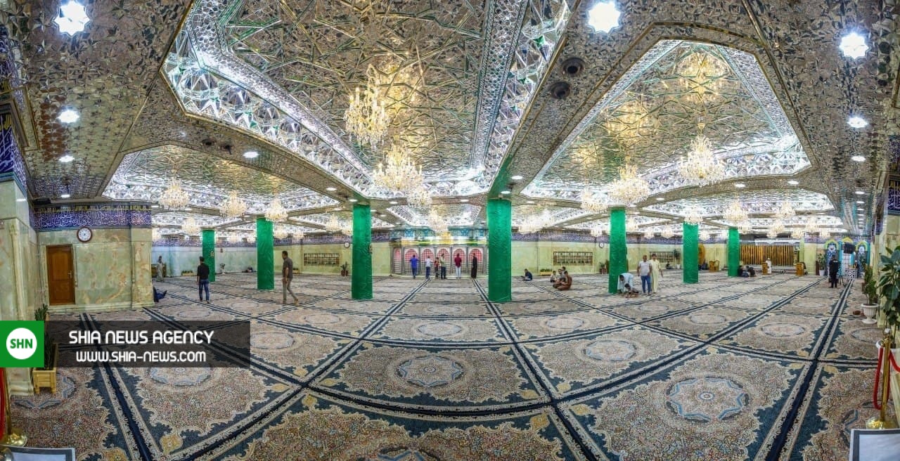 سرداب&zwnj;های صحن مطهر حسینی+ تصاویر