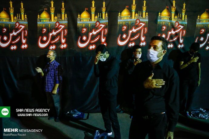 بازدید رئیس تبلیغات اسلامی از هیأتهای عزاداری بازدید رئیس تبلیغات اسلامی از هیأتهای عزاداری