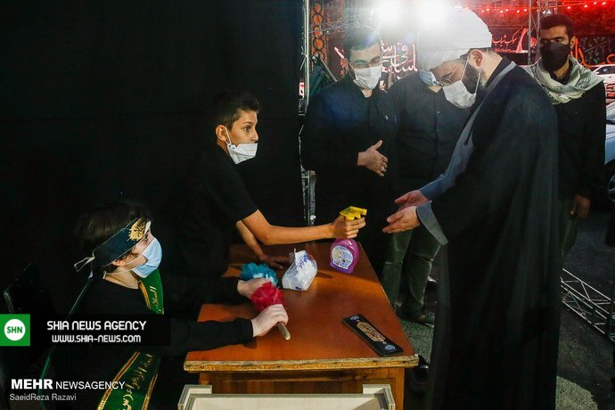بازدید رئیس تبلیغات اسلامی از هیأتهای عزاداری بازدید رئیس تبلیغات اسلامی از هیأتهای عزاداری