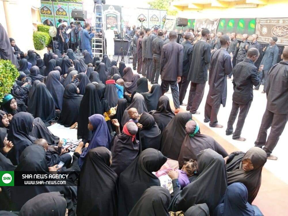 برگزاری مراسم عزای امام حسین (ع) در ایالت کاتسینا نیجریه+تصاویر برگزاری مراسم عزای امام حسین (ع) در ایالت کاتسینا نیجریه+تصاویر